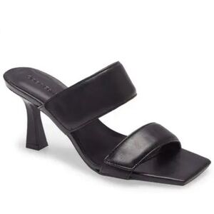 Open Edit Quincy Sandal Black 8